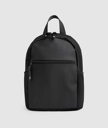 Gymshark Everyday Mini Backpack Väska Accessories Svarta | SE 4152DFM